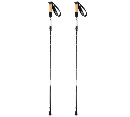 Трекінгові палиці Neo‑Sport NS‑382, чорні