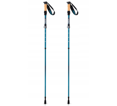 Трекінгові палиці Neo‑Sport NS‑382, сині