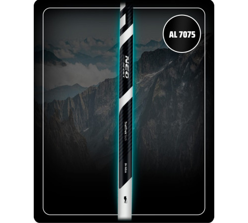 Трекінгові палиці Neo‑Sport NS‑383, чорні