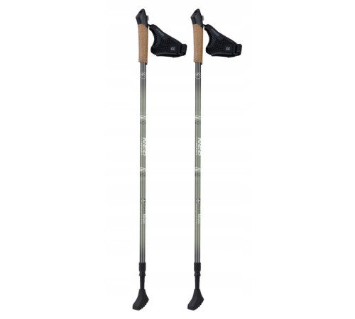 Трекінгові палиці Neo‑Sport NS‑383, зелені