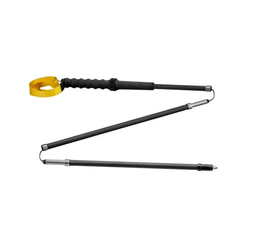 Палиці трекінгові 3F Ul Gear T1 Carbon чорні Палиці трекінгові 3F Ul Gear T1 Carbon чорні