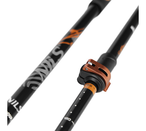 Палиці для скандинавської ходьби NILS CAMP NW8613 CARBON
