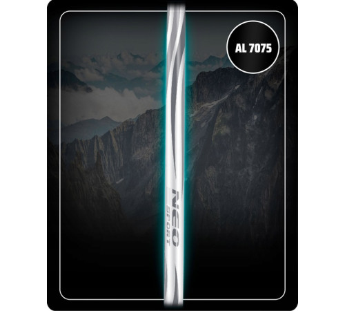 Трекінгові палиці Neo-Sport NS-380, сріблястий