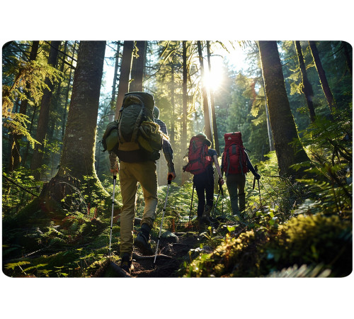 Трекінгові палиці Neo-Sport NS-380, сріблястий