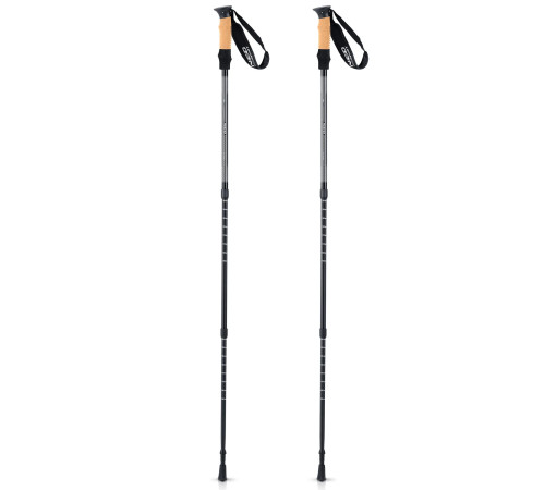 Трекінгові палиці Neo-Sport NS-380, чорні