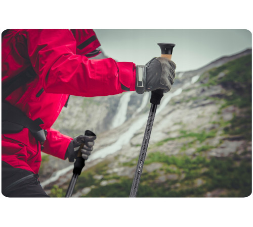 Трекінгові палиці Neo-Sport NS-380, чорні