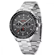 Годинник механічний NORTH EDGE Longwings Black
