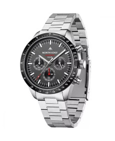 Годинник механічний NORTH EDGE Longwings Black