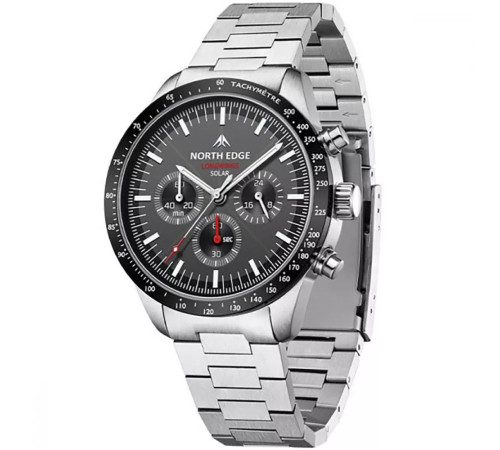 Годинник механічний NORTH EDGE Longwings Black Годинник механічний NORTH EDGE Longwings Black