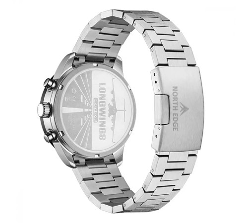 Годинник механічний NORTH EDGE Longwings Black Годинник механічний NORTH EDGE Longwings Black