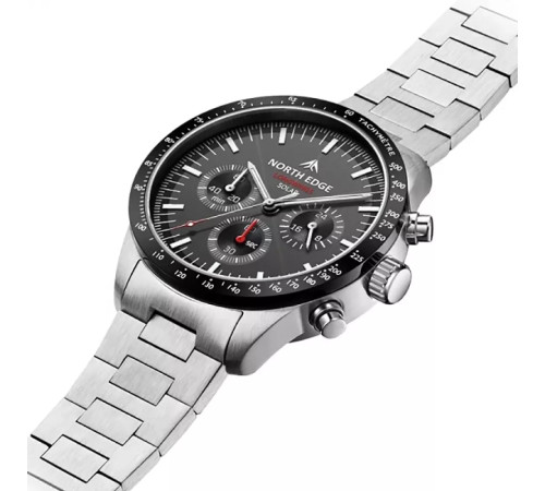 Годинник механічний NORTH EDGE Longwings Black Годинник механічний NORTH EDGE Longwings Black