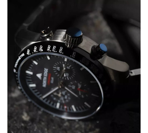 Годинник механічний NORTH EDGE Longwings Black Годинник механічний NORTH EDGE Longwings Black