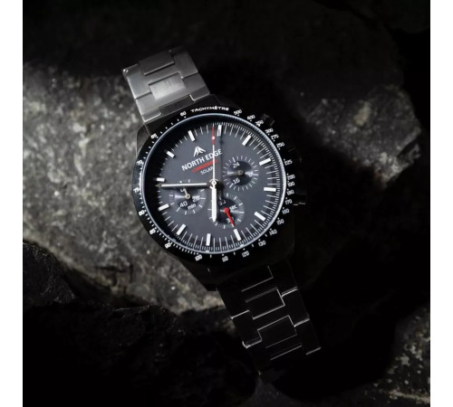 Годинник механічний NORTH EDGE Longwings Black Годинник механічний NORTH EDGE Longwings Black