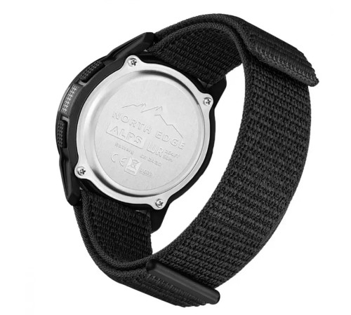 Годинник цифровий NORTH EDGE ALPS чорний Годинник цифровий NORTH EDGE ALPS чорний