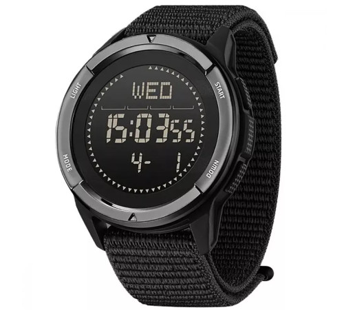 Годинник цифровий NORTH EDGE ALPS чорний Годинник цифровий NORTH EDGE ALPS чорний