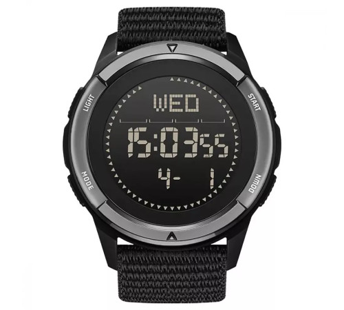 Годинник цифровий NORTH EDGE ALPS чорний Годинник цифровий NORTH EDGE ALPS чорний