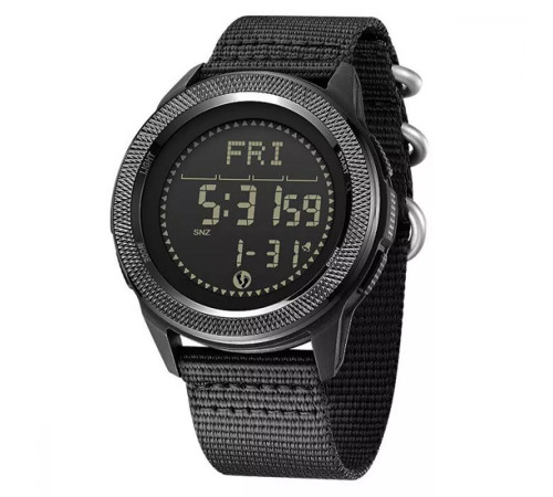 Годинник цифровий NORTH EDGE C-Nexus чорний Годинник цифровий NORTH EDGE C-Nexus чорний