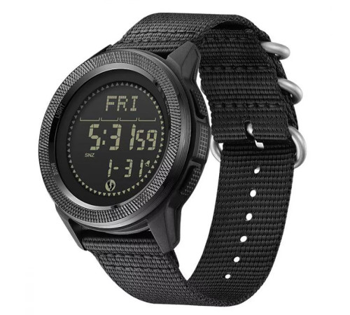 Годинник цифровий NORTH EDGE C-Nexus чорний Годинник цифровий NORTH EDGE C-Nexus чорний