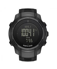 Годинник цифровий NORTH EDGE VERTICO чорний