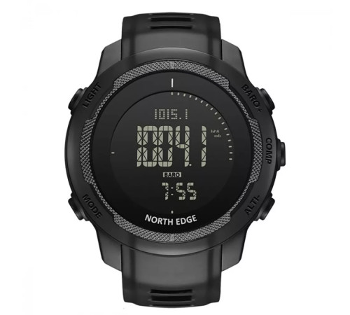 Годинник цифровий NORTH EDGE VERTICO чорний Годинник цифровий NORTH EDGE VERTICO чорний