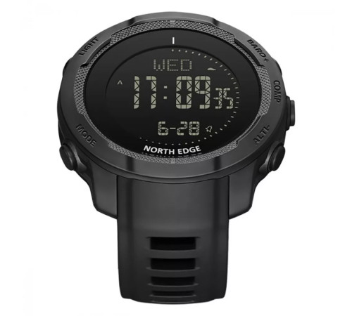 Годинник цифровий NORTH EDGE VERTICO чорний Годинник цифровий NORTH EDGE VERTICO чорний