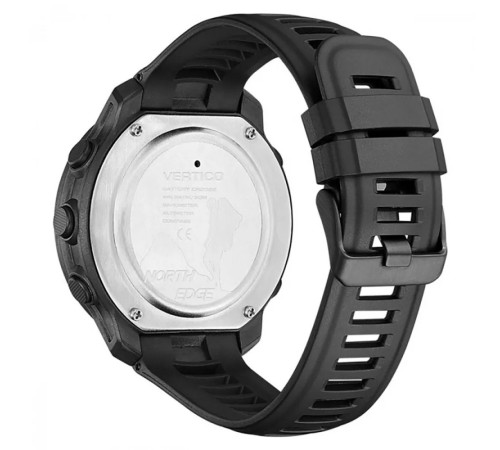Годинник цифровий NORTH EDGE VERTICO чорний Годинник цифровий NORTH EDGE VERTICO чорний