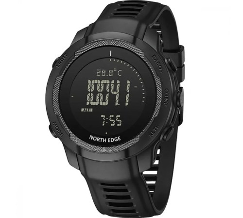 Годинник цифровий NORTH EDGE VERTICO чорний Годинник цифровий NORTH EDGE VERTICO чорний