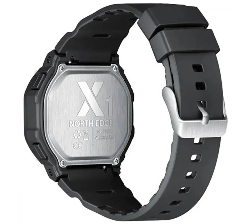 Годинник цифровий NORTH EDGE X1 чорно-червоний Годинник цифровий NORTH EDGE X1 чорно-червоний