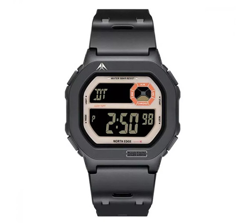 Годинник цифровий NORTH EDGE X1 чорно-білий Годинник цифровий NORTH EDGE X1 чорно-білий