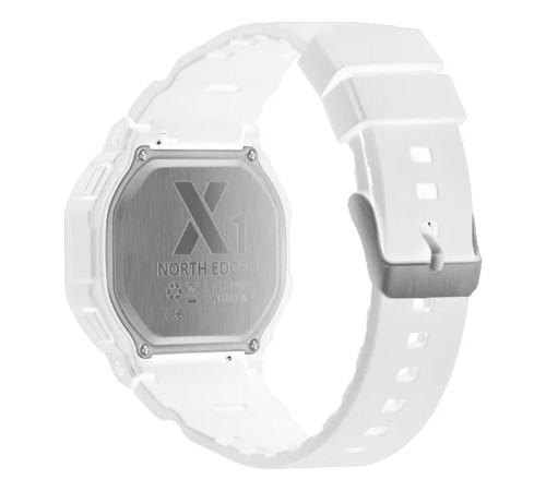 Годинник цифровий NORTH EDGE X1 білий Годинник цифровий NORTH EDGE X1 білий