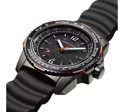 Годинник механічний NORTH EDGE PHOTON Black Годинник механічний NORTH EDGE PHOTON Black