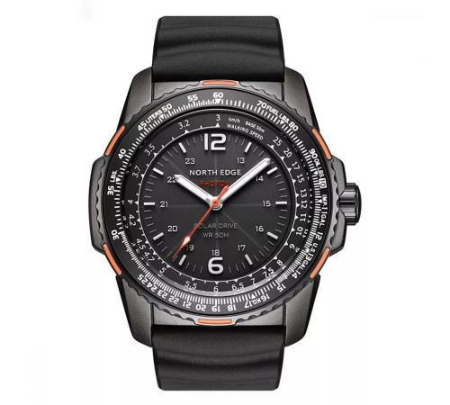 Годинник механічний NORTH EDGE PHOTON Black Годинник механічний NORTH EDGE PHOTON Black