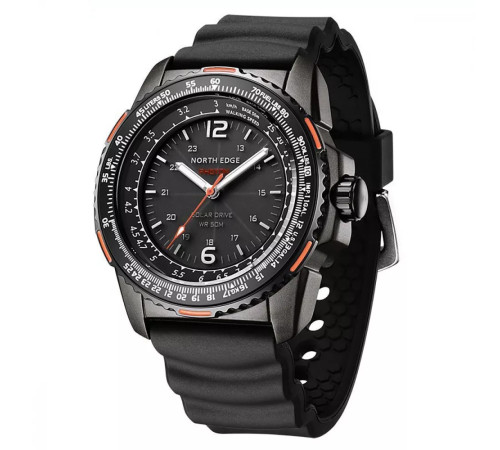 Годинник механічний NORTH EDGE PHOTON Black Годинник механічний NORTH EDGE PHOTON Black