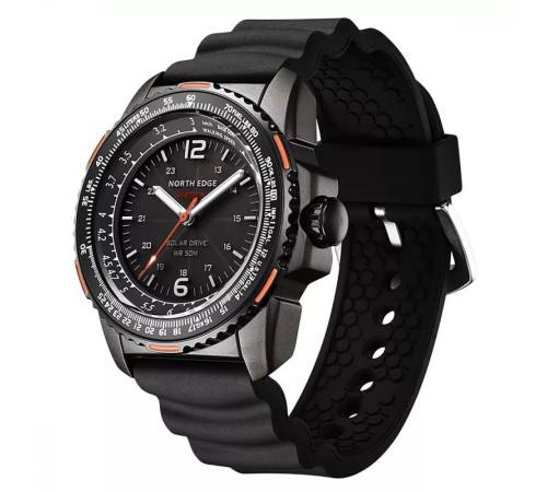 Годинник механічний NORTH EDGE PHOTON Black Годинник механічний NORTH EDGE PHOTON Black