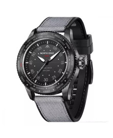 Годинник механічний NORTH EDGE MACH Black
