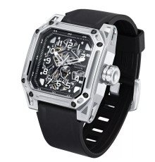 Годинник механічний NORTH EDGE SPACE X Silver