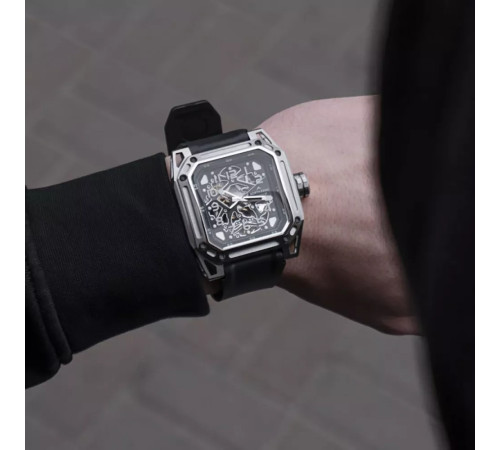 Годинник механічний NORTH EDGE SPACE X Silver Годинник механічний NORTH EDGE SPACE X Silver