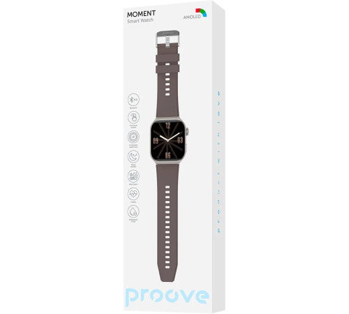 Смарт-годинник Proove Moment Titanium Смарт-годинник Proove Moment Titanium