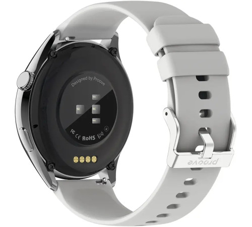 Смарт-годинник Proove Quantum Silver glossy Смарт-годинник Proove Quantum Silver glossy
