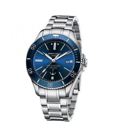 Годинник механічний NORTH EDGE ANCHOR Blue
