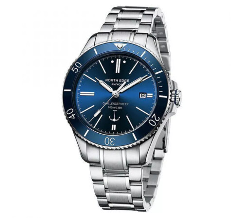 Годинник механічний NORTH EDGE ANCHOR Blue Годинник механічний NORTH EDGE ANCHOR Blue