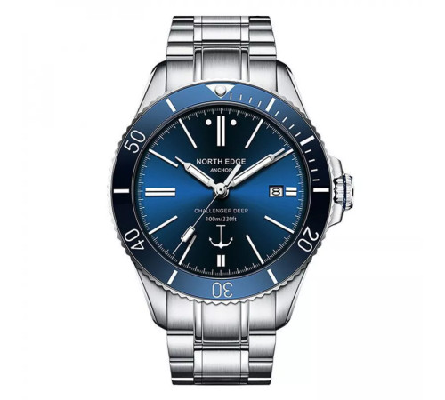 Годинник механічний NORTH EDGE ANCHOR Blue Годинник механічний NORTH EDGE ANCHOR Blue