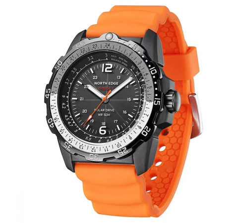 Годинник механічний NORTH EDGE EVOQUE 2 Orange Годинник механічний NORTH EDGE EVOQUE 2 Orange