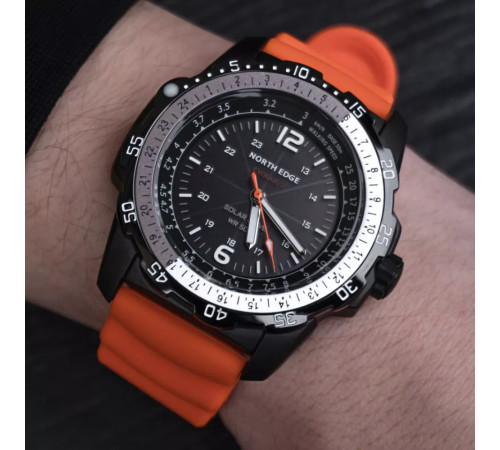 Годинник механічний NORTH EDGE EVOQUE 2 Orange Годинник механічний NORTH EDGE EVOQUE 2 Orange