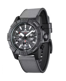 Годинник механічний NORTH EDGE Blaze Black