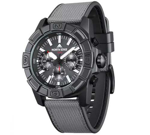 Годинник механічний NORTH EDGE Blaze Black Годинник механічний NORTH EDGE Blaze Black