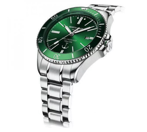 Годинник механічний NORTH EDGE ANCHOR Green Годинник механічний NORTH EDGE ANCHOR Green