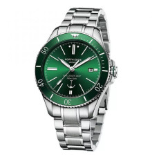 Годинник механічний NORTH EDGE ANCHOR Green