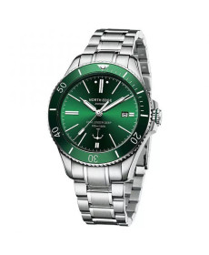 Годинник механічний NORTH EDGE ANCHOR Green