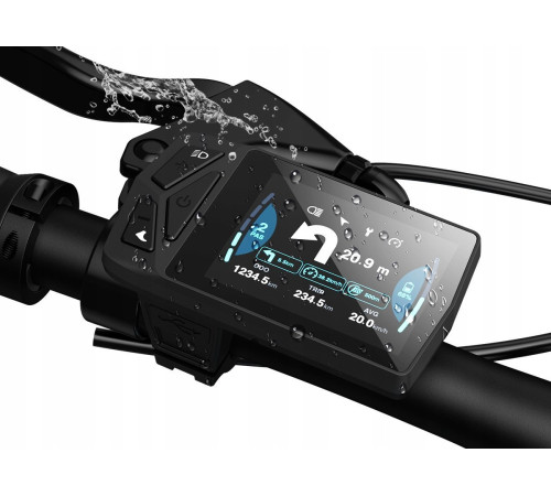 Електровелосипед Canon ADO Beast 20F чорний Електровелосипед Canon ADO Beast 20F чорний